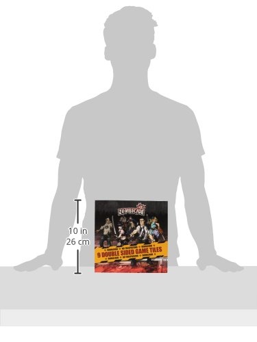 Amazon.com: Zombicide: 9 Double Sided Game Tiles - Expand Your